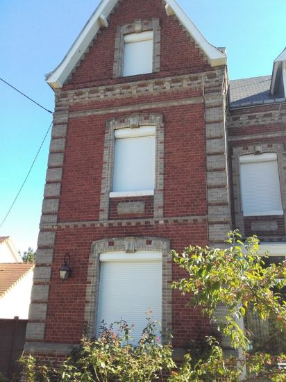 Façade avant restauration.